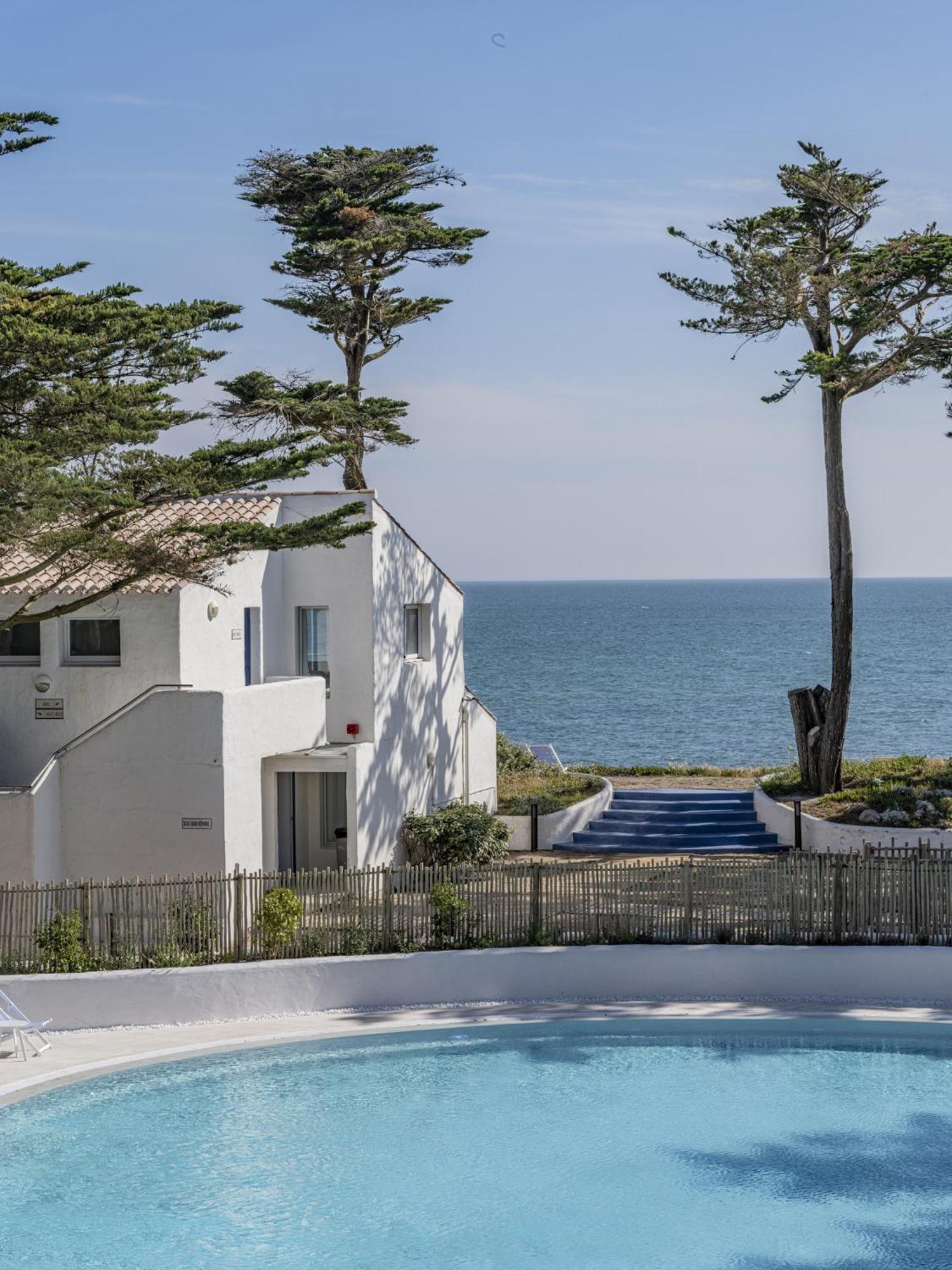 Hotel Punta Lara Noirmoutier - Vue Mer - Nouvellement Renove La Guérinière Exterior foto