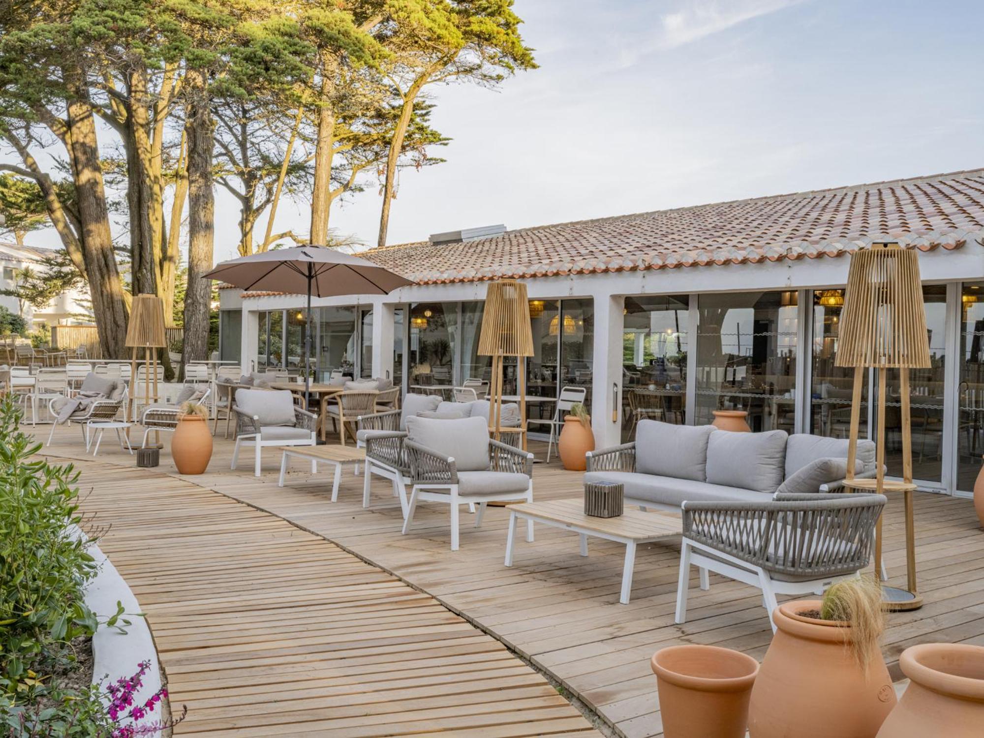 Hotel Punta Lara Noirmoutier - Vue Mer - Nouvellement Renove La Guérinière Exterior foto