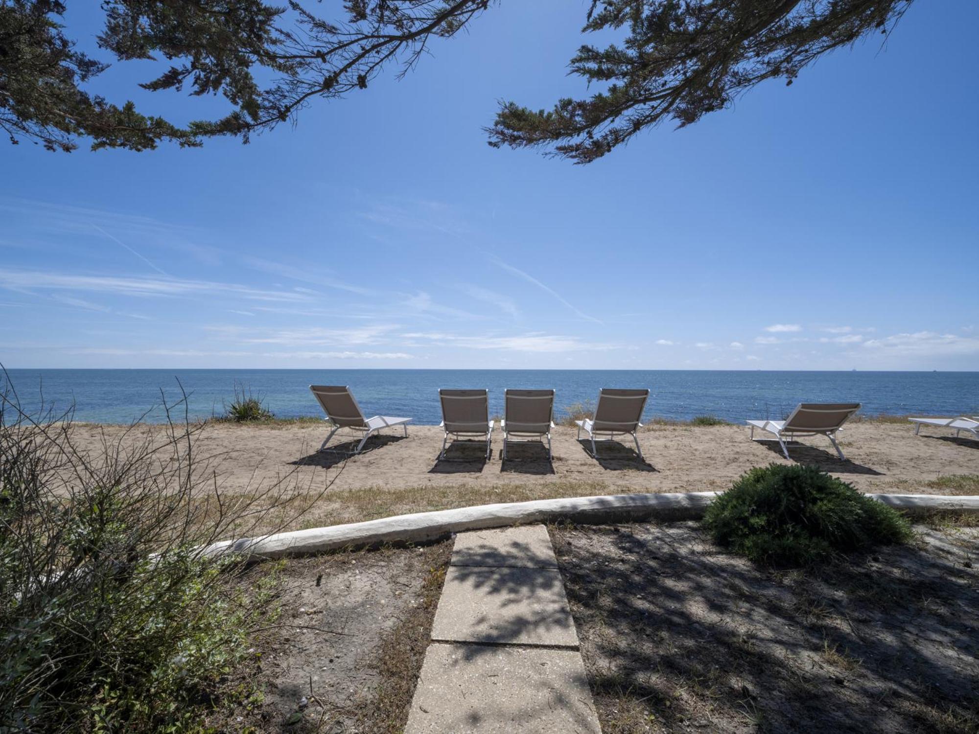 Hotel Punta Lara Noirmoutier - Vue Mer - Nouvellement Renove La Guérinière Exterior foto