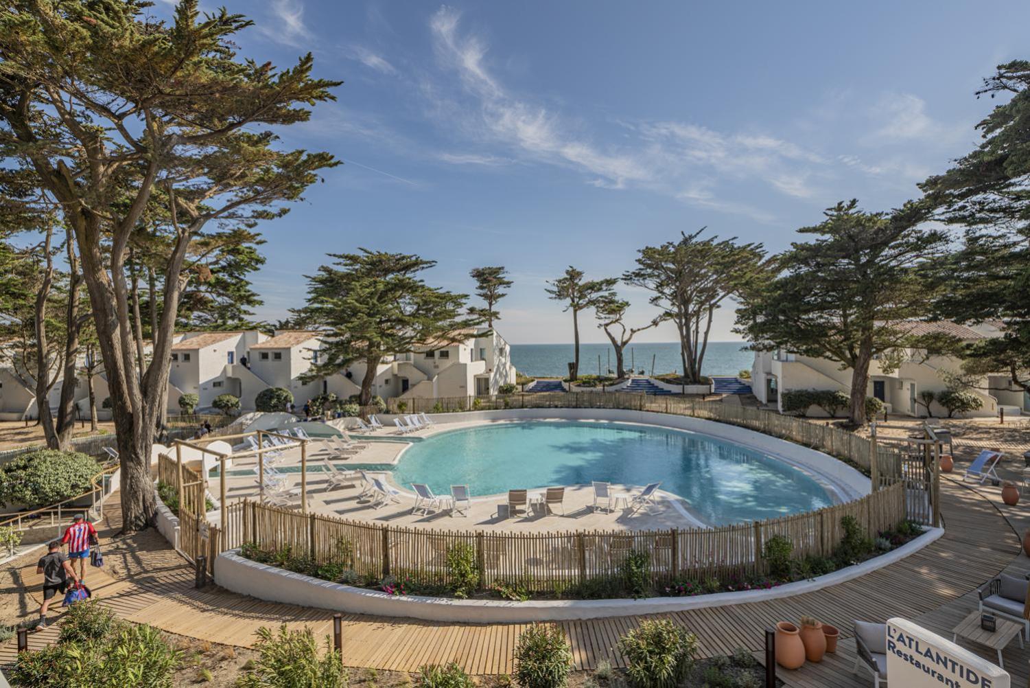 Hotel Punta Lara Noirmoutier - Vue Mer - Nouvellement Renove La Guérinière Exterior foto